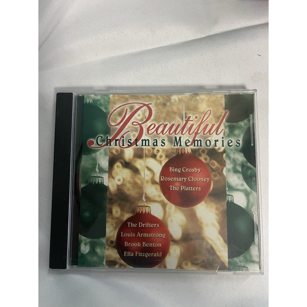 Beautiful Christmas Memories - Various Artists - CD Bing Crosby The Platters Etc